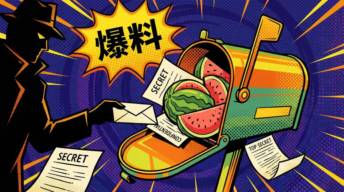 每日吃瓜 - 今日吃瓜与网友热议汇总 匿名爆料通道漫画插图